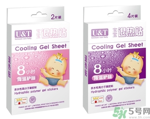 寶寶使用退熱貼有用嗎？退熱貼的使用方法