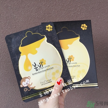 春雨黑盧卡面膜孕婦能用嗎？春雨黑蜂蜜面膜孕婦可以用嗎？