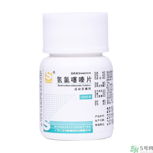 氫氯噻嗪是什么藥？氫氯噻嗪的作用和用途