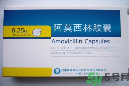 口腔潰瘍可以吃阿莫西林嗎？口腔潰瘍能不能吃阿莫西林？
