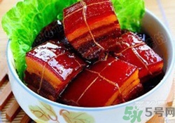 吃紅燒肉于什么好處？紅燒肉的功效和作用