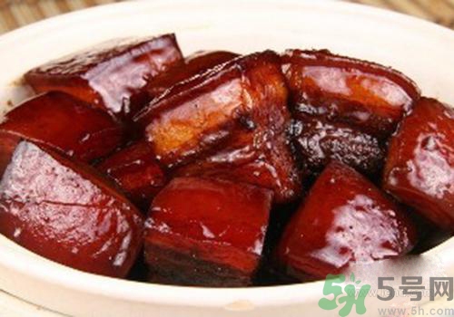吃紅燒肉于什么好處？紅燒肉的功效和作用
