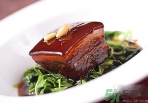 吃紅燒肉于什么好處？紅燒肉的功效和作用