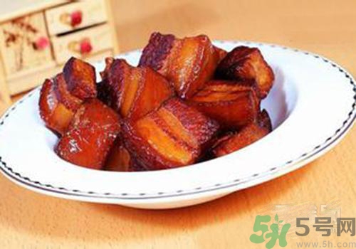 吃紅燒肉于什么好處？紅燒肉的功效和作用