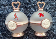 laduree拉杜麗花瓣腮紅真假辨別圖對(duì)比較