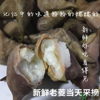 菱角和豬肉能一起吃嗎？菱角和什么不能一起吃？