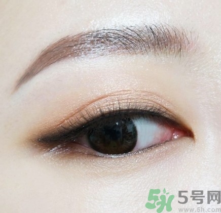 什么是淡眼妝？淡眼妝的畫法