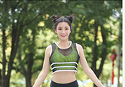 柳巖扎哪吒頭健身 什么是哪吒頭？