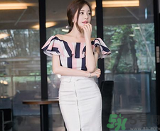 一字領(lǐng)適合什么樣的人穿？一字領(lǐng)怎么搭配衣服好看？
