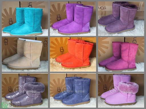 ugg是什么牌子？ugg雪地靴真假辨別圖對比