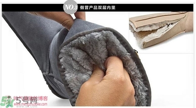 ugg是什么牌子？ugg雪地靴真假辨別圖對比