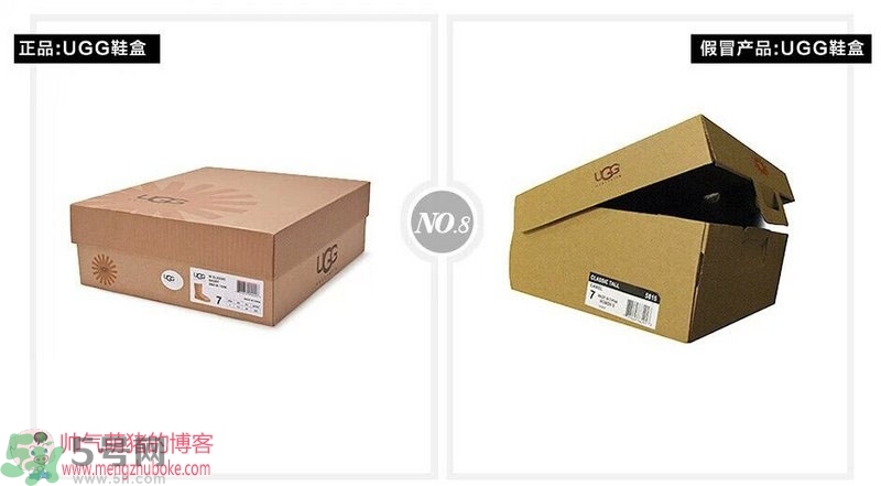 ugg是什么牌子？ugg雪地靴真假辨別圖對比