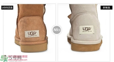 ugg是什么牌子？ugg雪地靴真假辨別圖對比