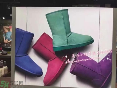 ugg是什么牌子？ugg雪地靴真假辨別圖對比