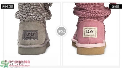 ugg是什么牌子？ugg雪地靴真假辨別圖對比