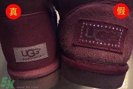 ugg是什么牌子？ugg雪地靴真假辨別圖對比