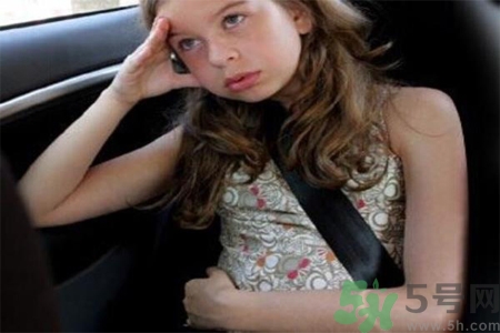 孩子暈車怎么辦？孩子暈車的原因是什么？