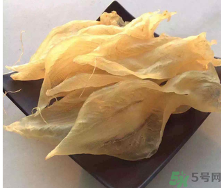 魚膠是什么？魚膠的功效與作用？