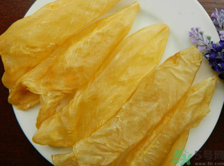 魚膠是什么？魚膠的功效與作用？
