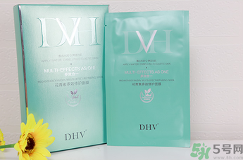 DHV面膜怎么樣？DHV花青素多效修護(hù)面膜怎么樣？