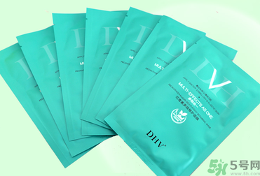 DHV面膜怎么樣？DHV花青素多效修護(hù)面膜怎么樣？