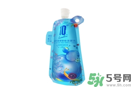 蝸牛彈滑卸妝潔面乳怎么樣？蝸牛彈滑卸妝潔面乳好用嗎？