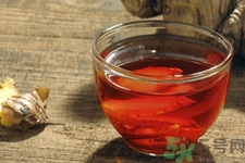 生姜紅茶減肥有效嗎？生姜紅茶的做法是什么？