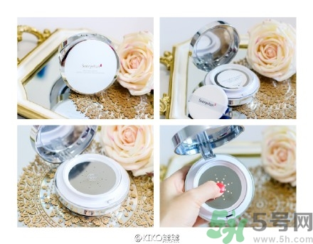 秀雅韓氣墊bb使用方法 秀雅韓秘策紫斷金屬氣墊粉底怎么用？