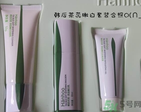韓后茶蕊系列適合什么年齡？韓后茶蕊baby白系列適合年齡