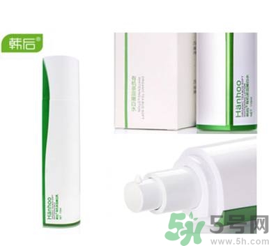 韓后茶蕊嫩白系列怎么樣？韓后茶蕊baby白好用嗎？