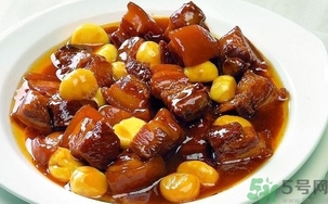 板栗紅燒肉怎么做？板栗紅燒肉的營養(yǎng)價值