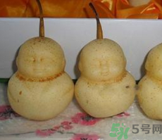娃娃梨是怎么種出來的？娃娃梨為什么外形像娃娃？