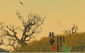 秋分是什么意思？秋分是幾月幾日