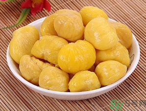 生板栗怎么去皮最快？生板栗去皮妙招