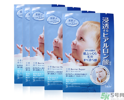 mandom曼丹嬰兒面膜要洗嗎？曼丹嬰兒面膜使用方法