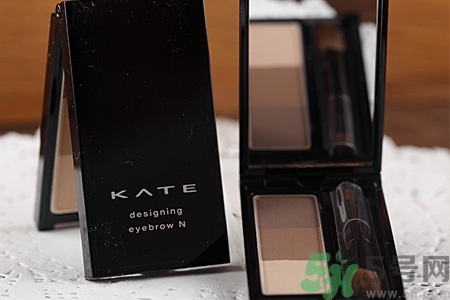 日本嘉娜寶kate眉粉怎么樣？日本嘉娜寶kate眉粉好用嗎？