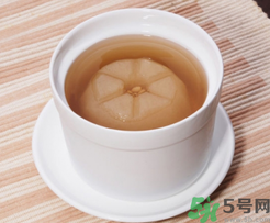 梨水怎么熬可以治咳嗽？梨水的功效與作用
