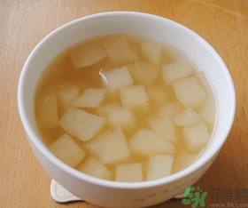梨水可以去火嗎？梨水怎么熬可以去火
