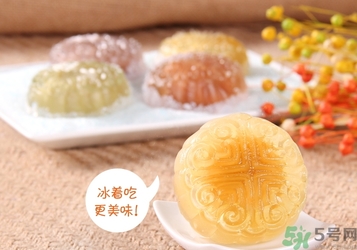 水晶月餅用的什么粉？水晶月餅的做法及配方