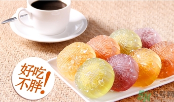 水晶月餅可以會胖嗎？水晶月餅好吃嗎？