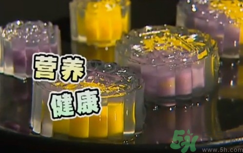 水晶月餅可以會胖嗎？水晶月餅好吃嗎？