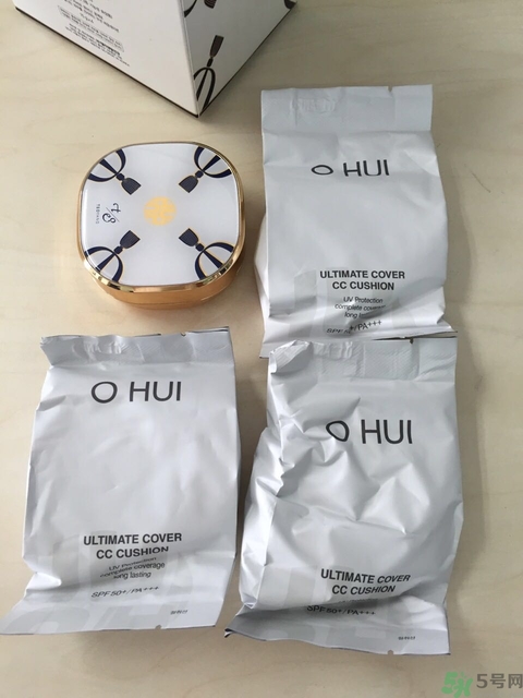 ohui歐蕙氣墊cc怎么樣？ohui氣墊cc霜怎么樣？