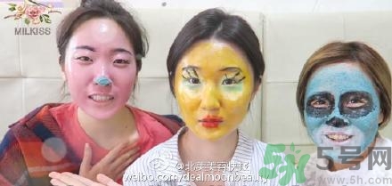韓國顏料面膜怎么樣？韓國牙膏顏料面膜怎么用？
