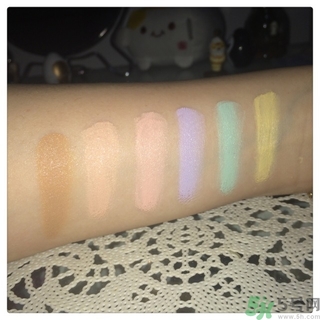 nyx6色修容盤怎么樣？nyx6色修容盤好用嗎？