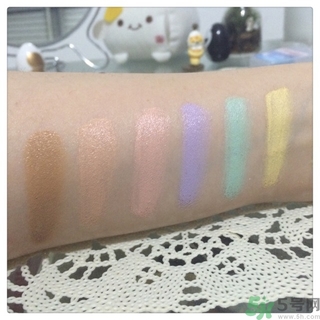 nyx6色修容盤怎么樣？nyx6色修容盤好用嗎？
