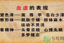 血虛的癥狀是什么？血虛的表現(xiàn)有哪些？