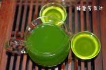 苦瓜汁可以去痱子嗎？喝苦瓜汁有什么好處？