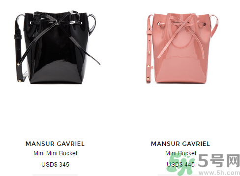 Mansur Gavriel水桶包價(jià)格多少錢(qián)？Mansur Gavriel水桶包尺寸大小