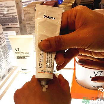 蒂佳婷激光霜怎么樣？dr.jart V7激光霜好用嗎？