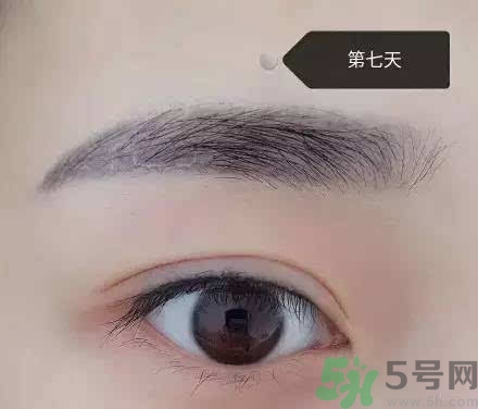 紋眉后多久恢復自然？紋眉多久能變得自得自然？